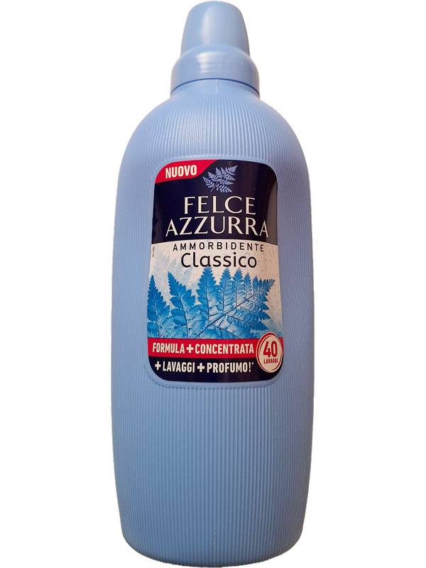 Felce Azzurra Classico – aviváž | 40 praní, 2L