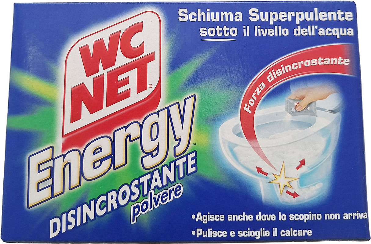 WC Net Energy – přípravek na čištění toalety