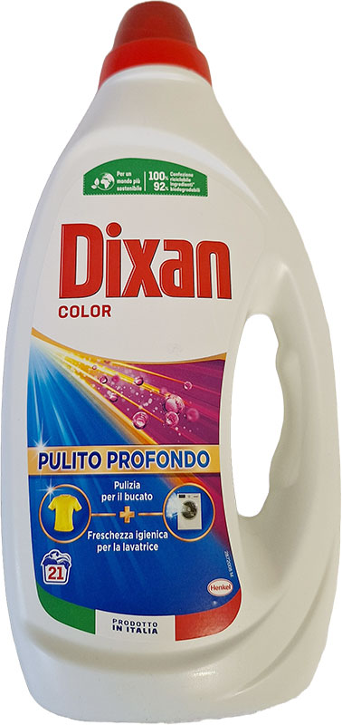 Dixan – prací gel na barevné prádlo | 21 praní, 945ml