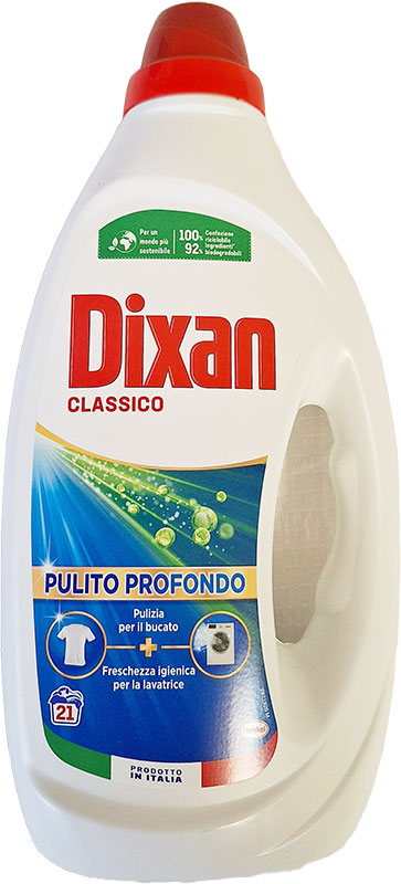 Dixan – prací gel univerzal | 21 praní, 945ml