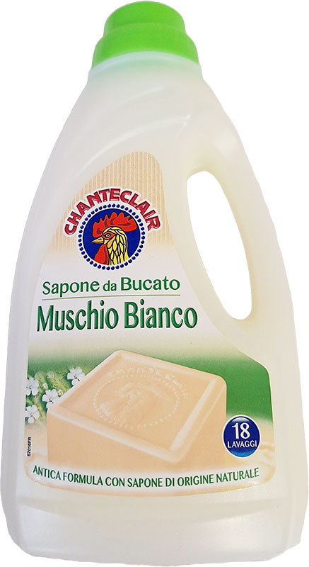 Chanteclair Muschio Bianco – mýdlo na praní | 18 praní, 1000ml