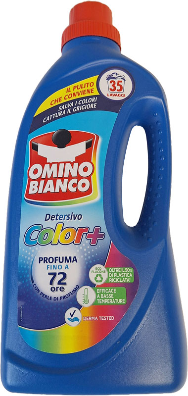 Omino Bianco – prací gel na barevné prádlo | 35 praní, 1400ml