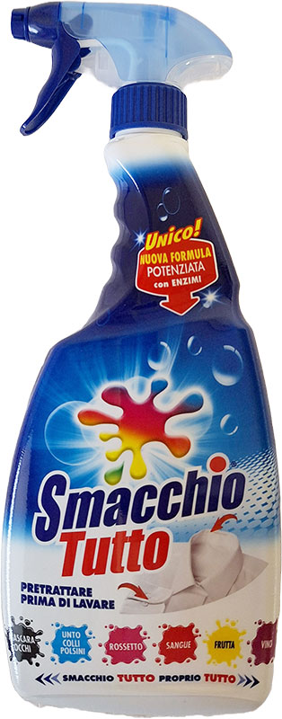 Smacchio Tutto – přípravek na odstranění fleků | 500ml