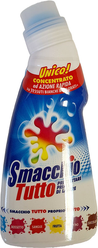 Smacchio Tutto – přípravek na odstranění fleků | 250ml