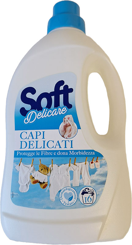 Soft Delicare – prací gel na jemné prádlo | 16 praní, 900ml