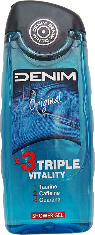 Denim Original – pánský sprchový gel | 250ml