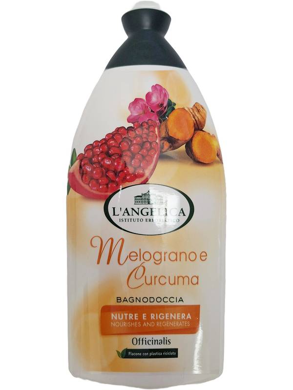 L'Angelica granátové jablko a kurkuma – sprchový gel | 500ml