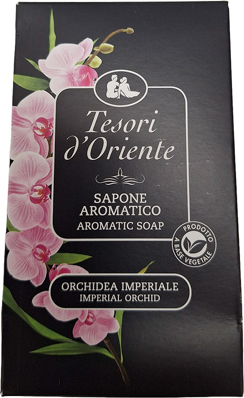 Tesori orchidej – mýdlo | 125g